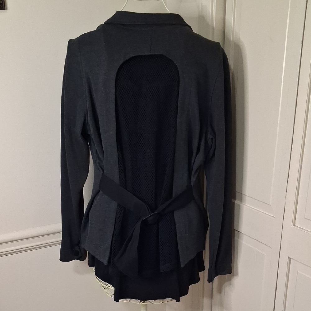 CAbi Charcoal Utility Jacket - Picture 3 of 9